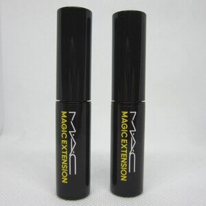 MAC Magic Extension 5MM Fibre Mascara travel mini, lot of 2